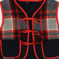 Reworked Woolen Plaid Tie Vest 11 Image 2