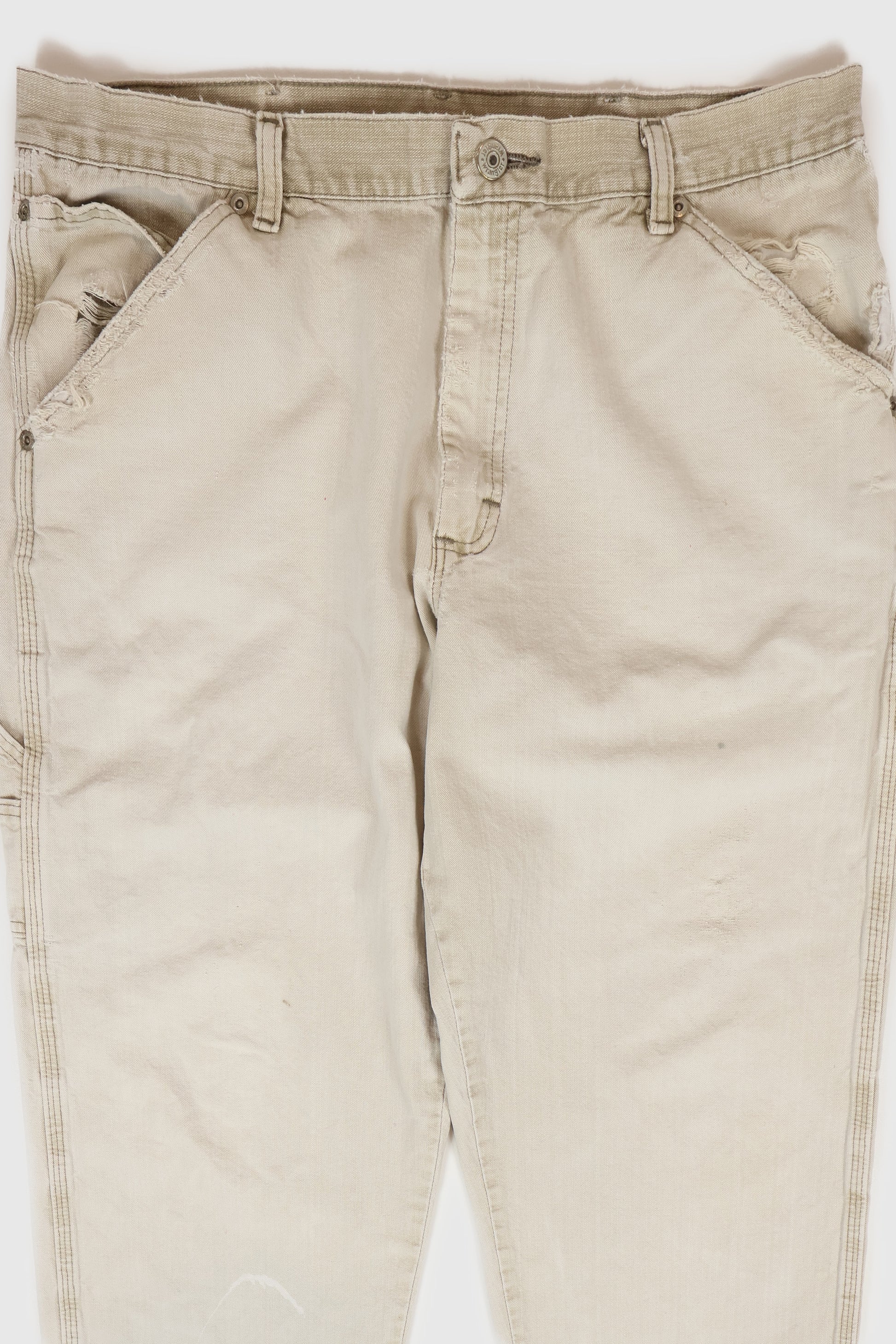 Vintage Distressed Wrangler Carpenter Pants Image 2