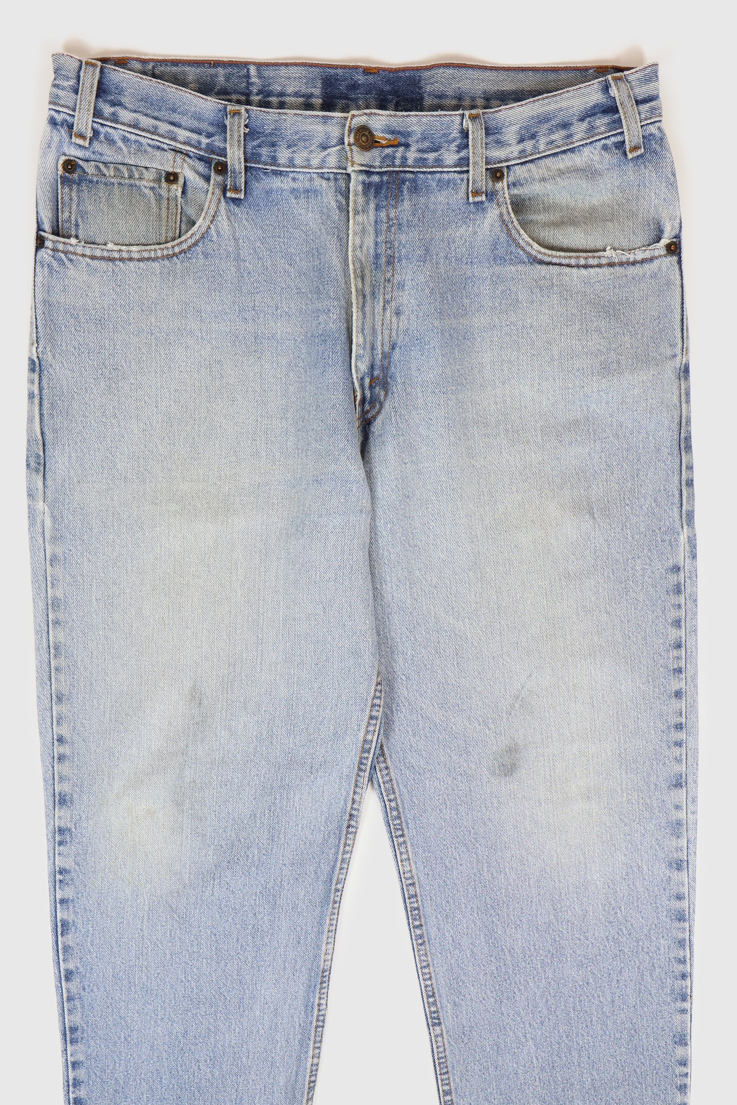 Vintage Straight Fit Realxed Jeans Image 2