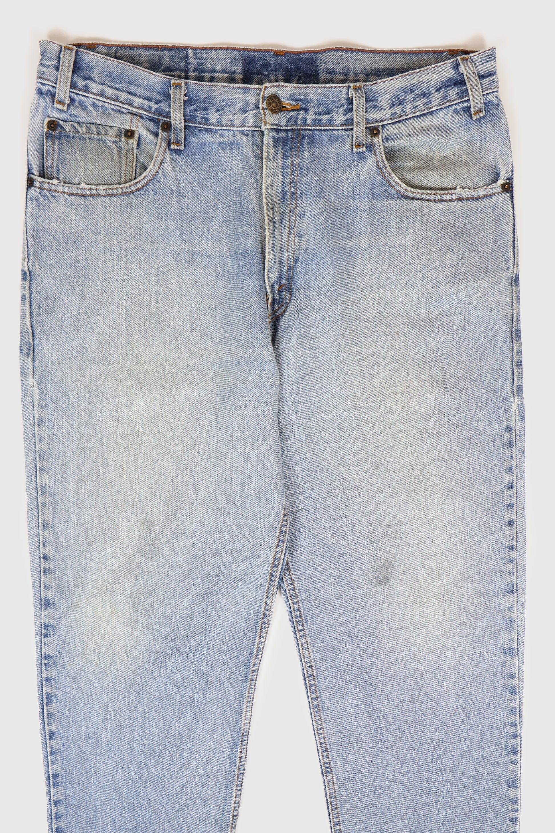 Vintage Straight Fit Realxed Jeans Image 2