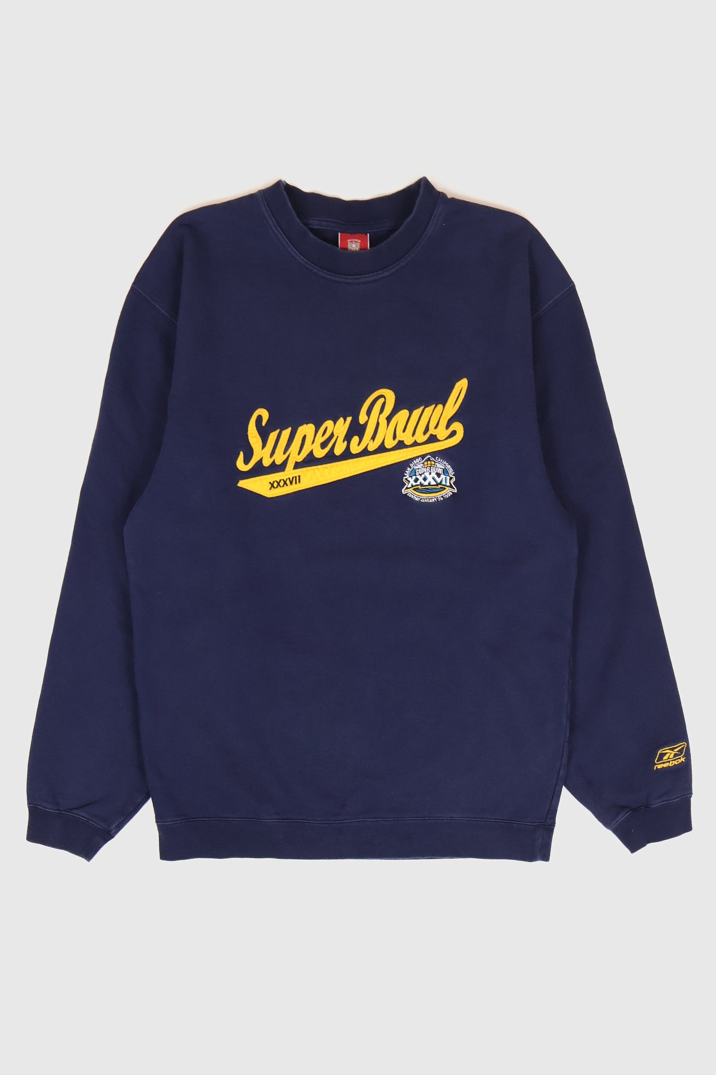 Vintage Super Bowl XXXVII Crewneck Image 0