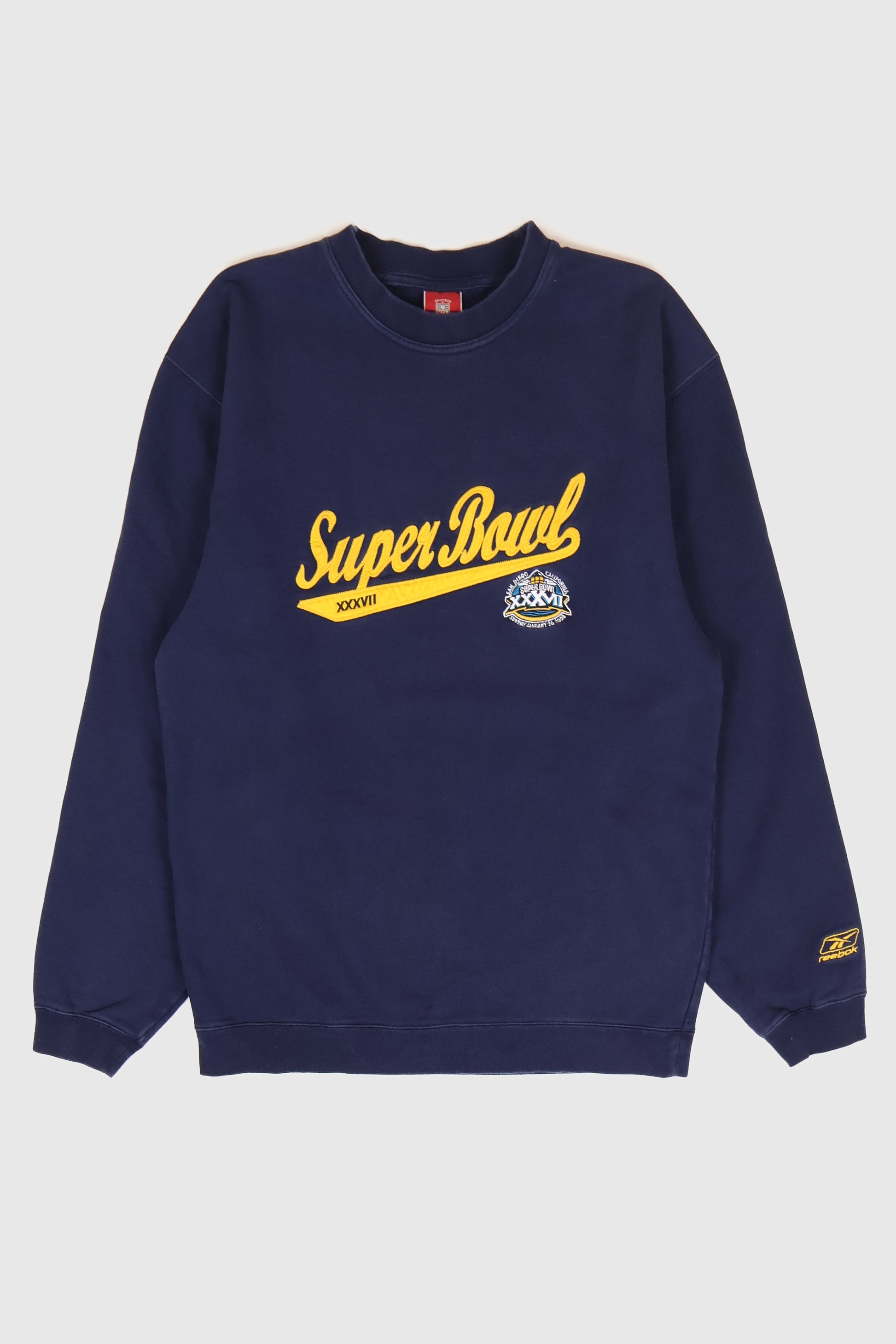 Vintage Super Bowl XXXVII Crewneck Image 0