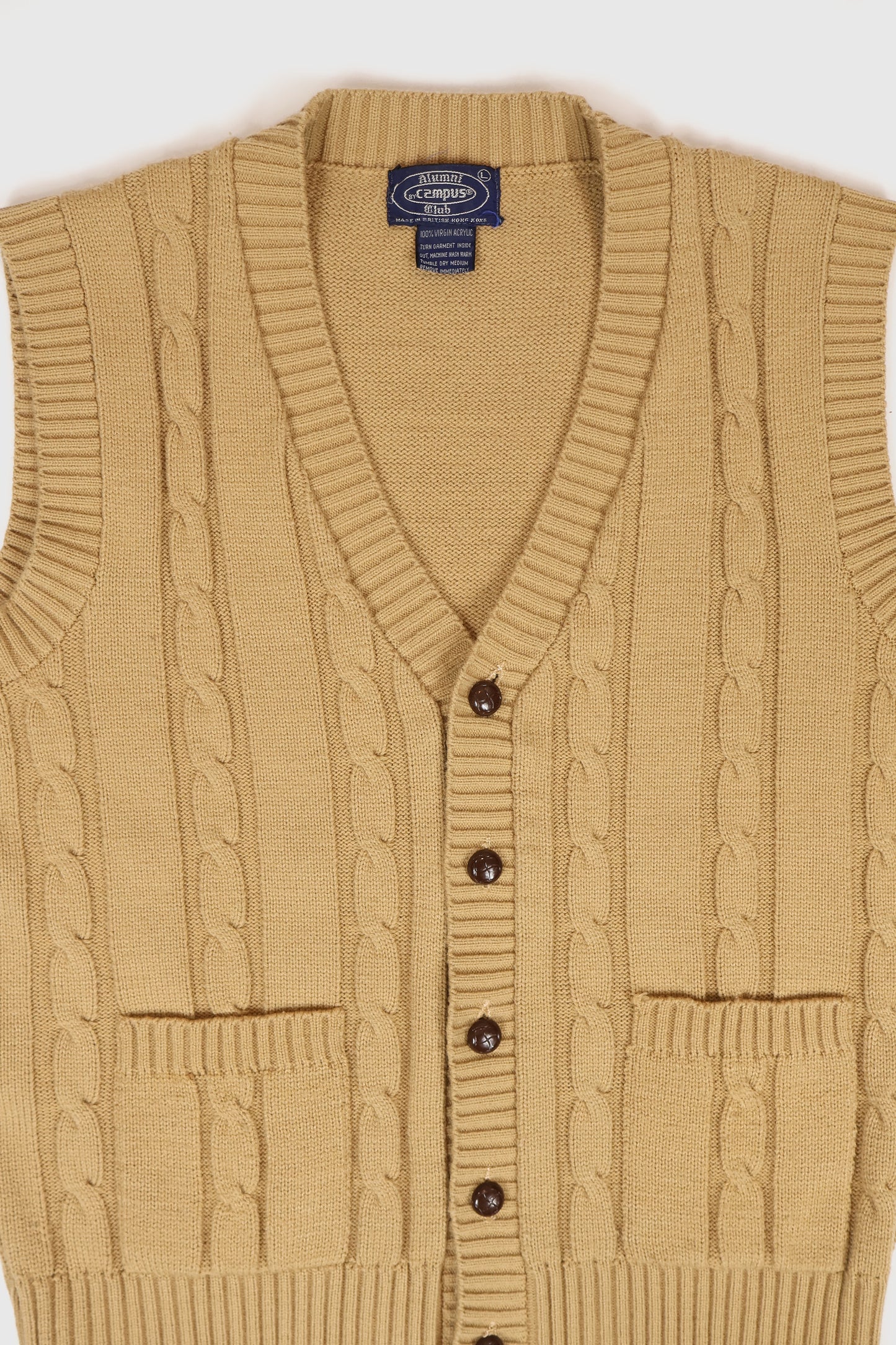 Vintage Sweater Vest 01 Image 2