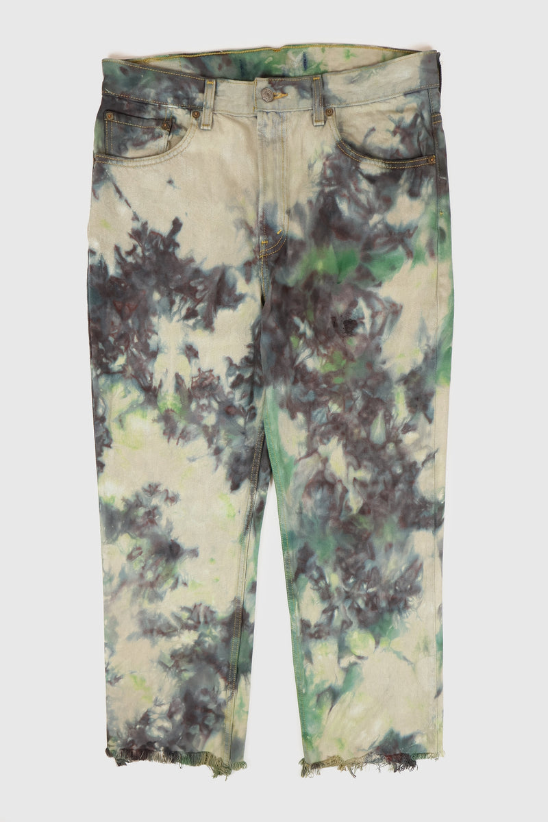 Vintage Levi's Straight Fit Dyed Jeans