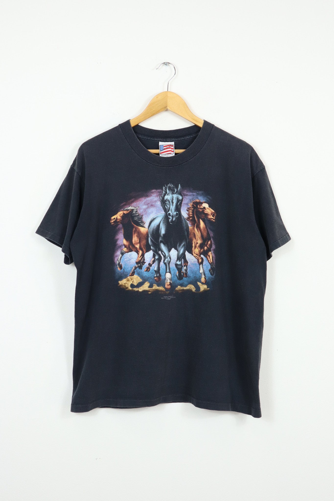 Vintage Horses Tee