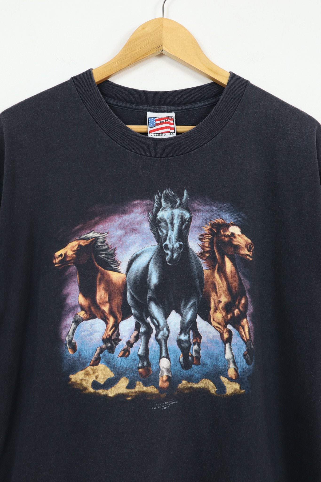 Vintage Horses Tee