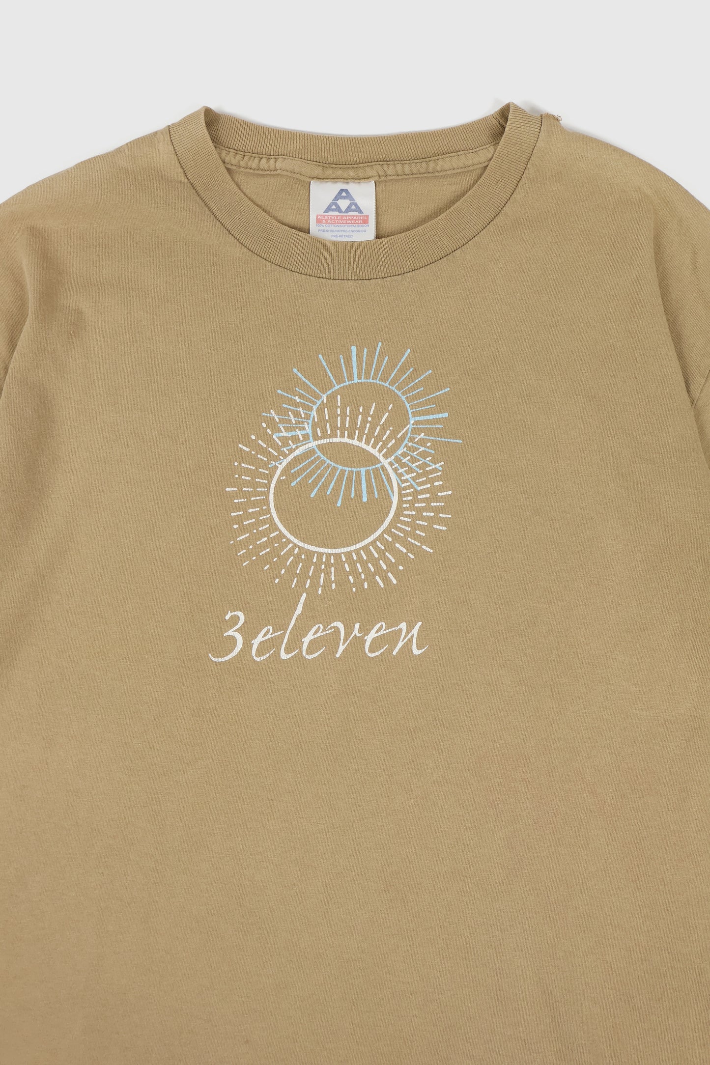 Vintage 3 Eleven Tee