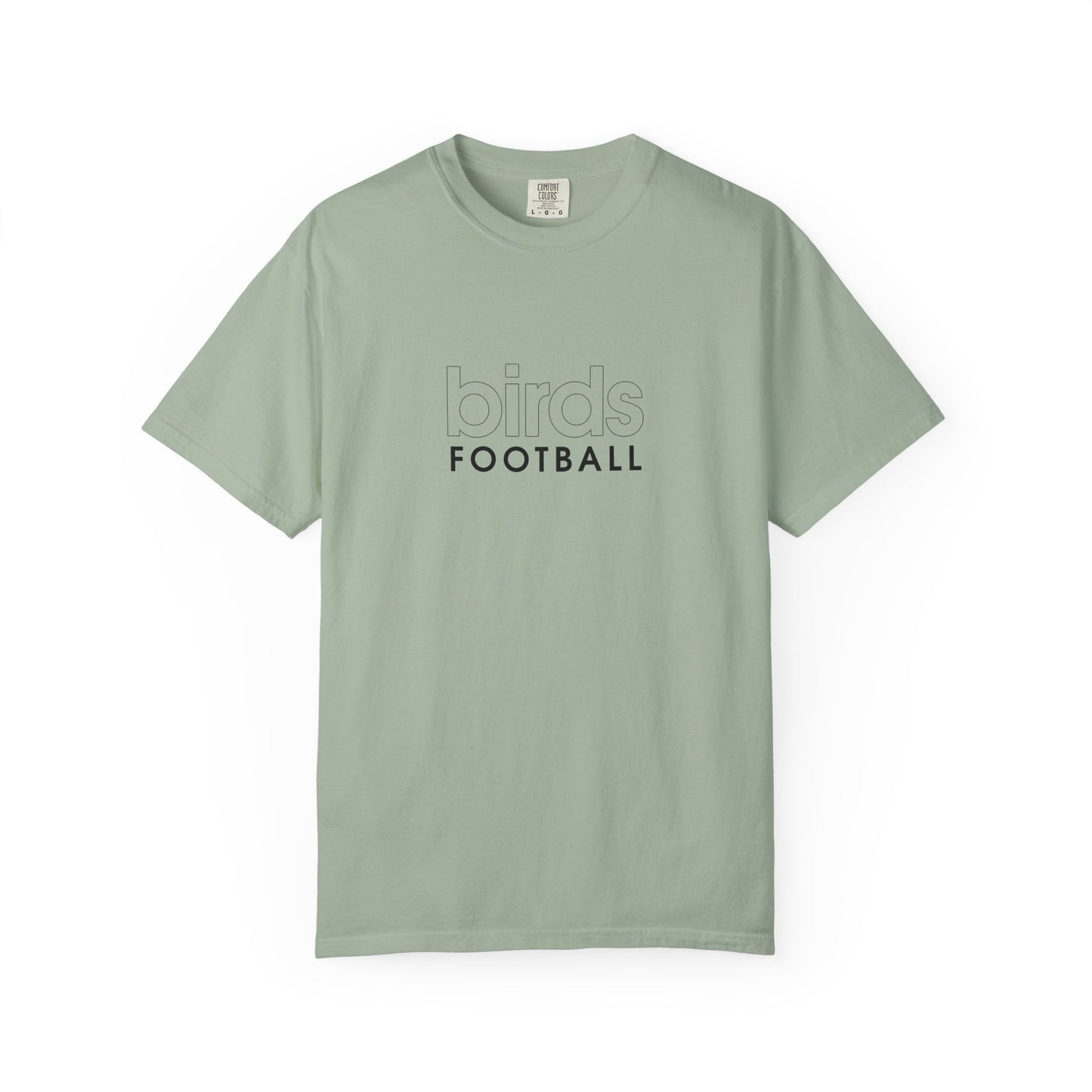 Birds Football Casual Sports Tee