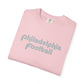 Philadelphia Football Retro Font Tee