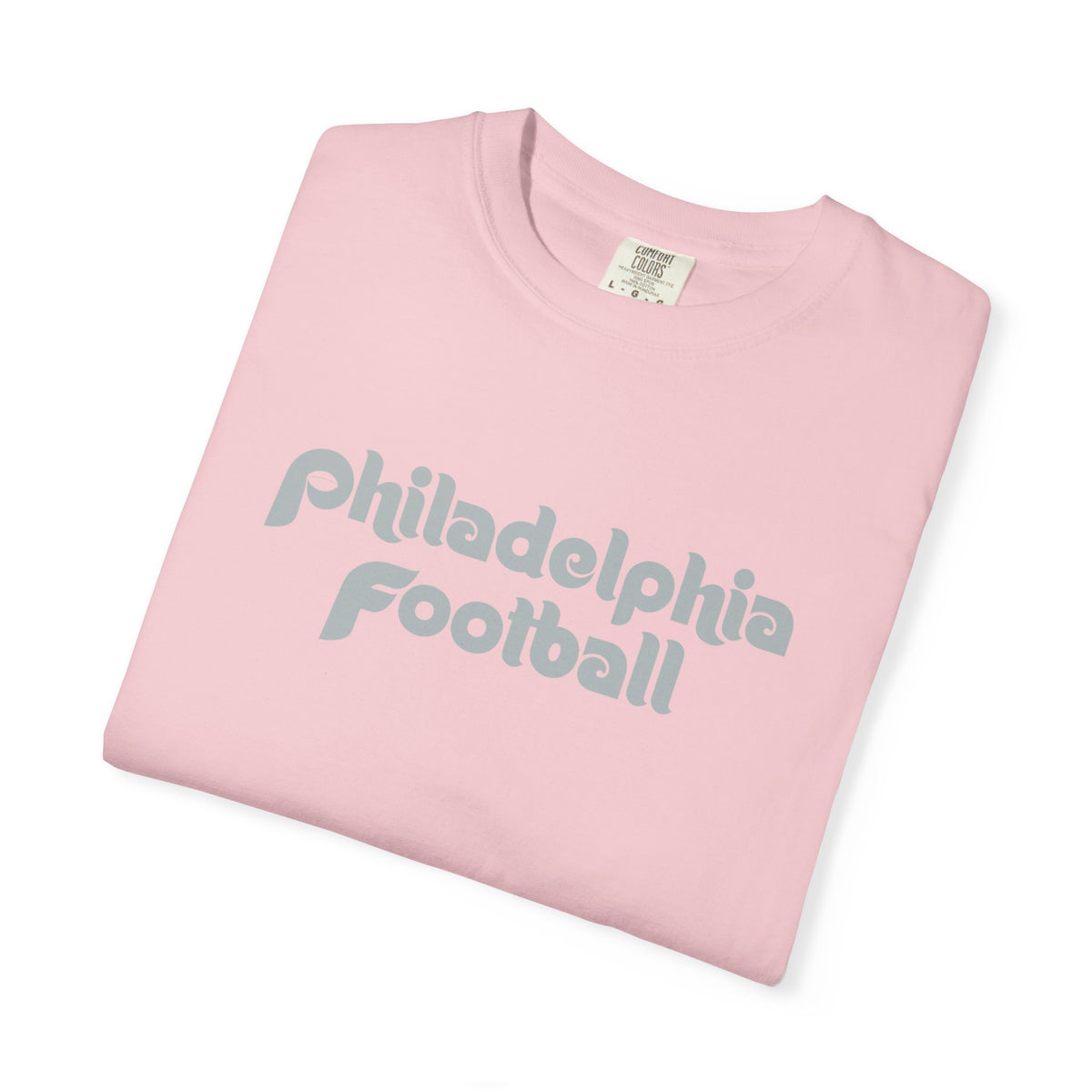 Philadelphia Football Retro Font Tee