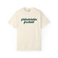 Philadelphia Football Retro Font Tee