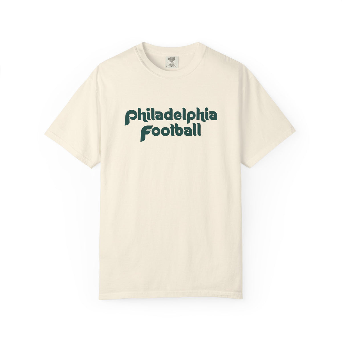 Philadelphia Football Retro Font Tee