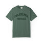 Philadelphia Football Plaid Block Print Tee