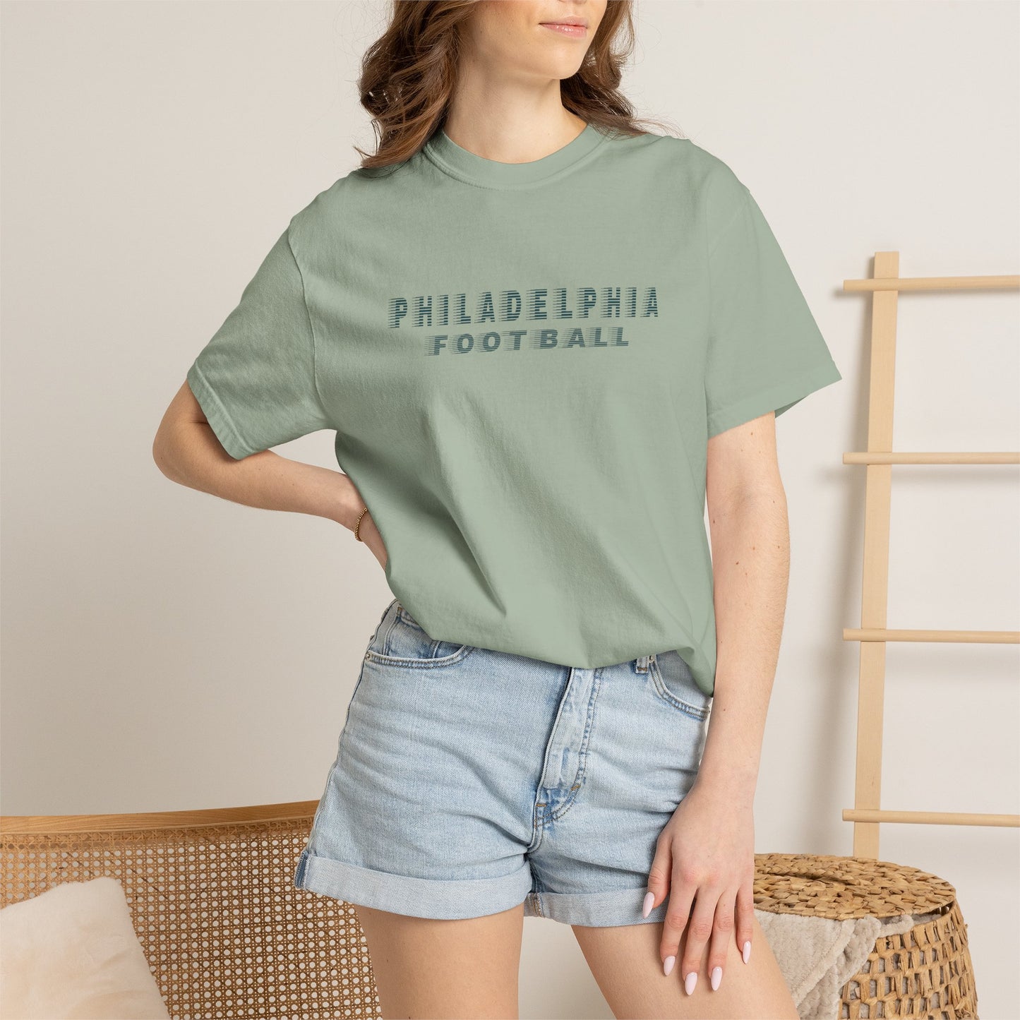 Philadelphia Football Speedway Tee