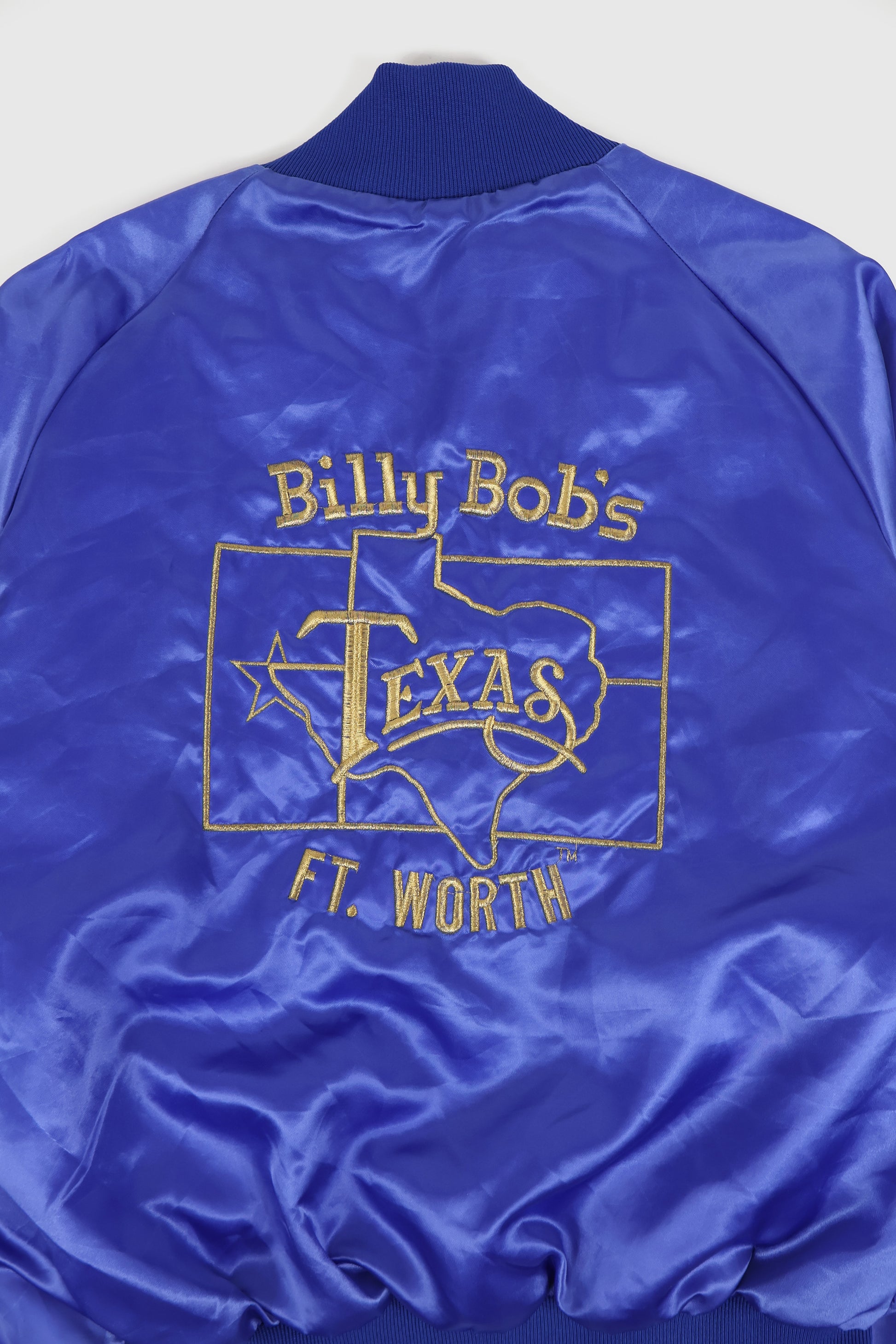 Vintage Billy Bob's Texas Snap Button Jacket Image 2