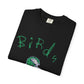 Birds Football Helmet Graphic T-Shirt
