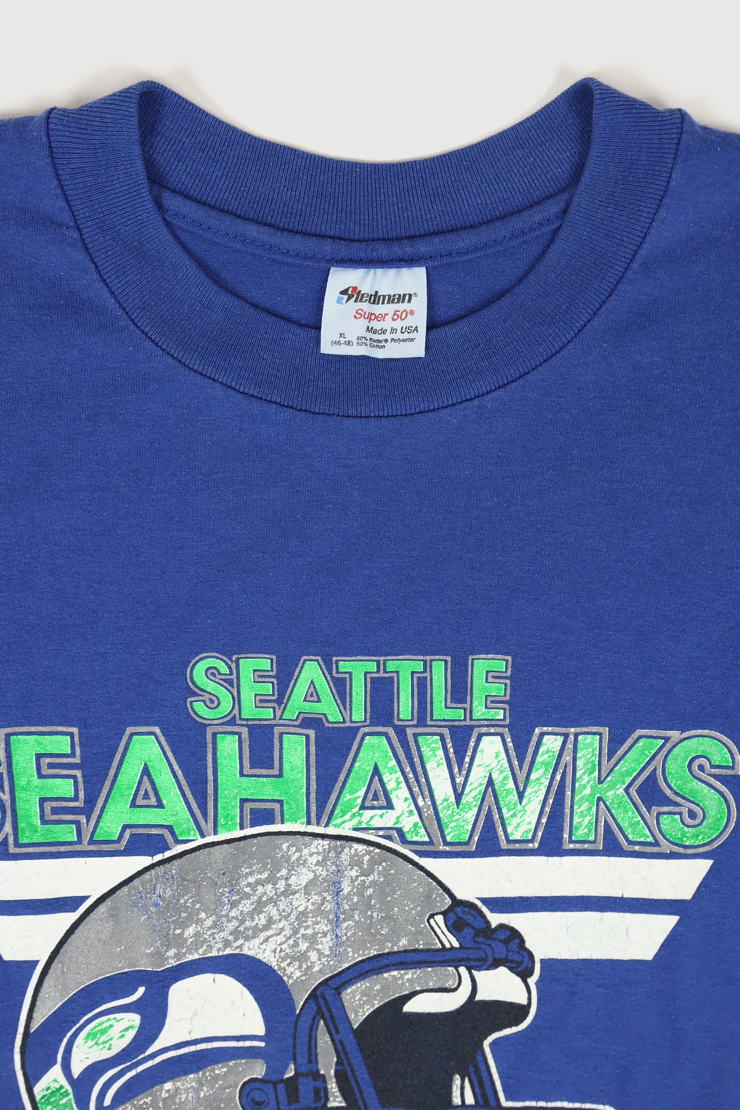Vintage Seattle Seahawks 1988 AFC Champs Tee Image 2