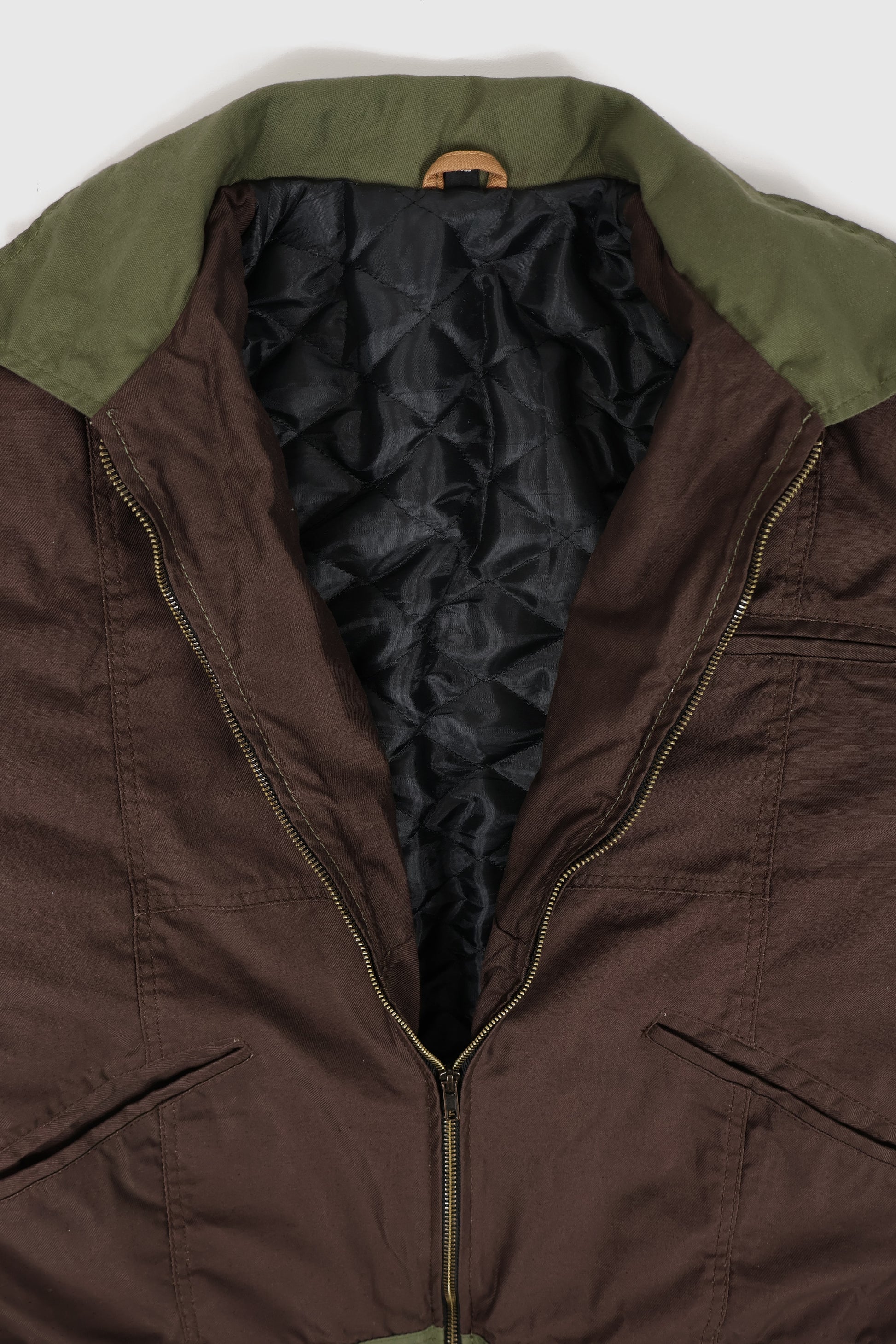 Reworked Workwear Full Zip Jacket Image 3