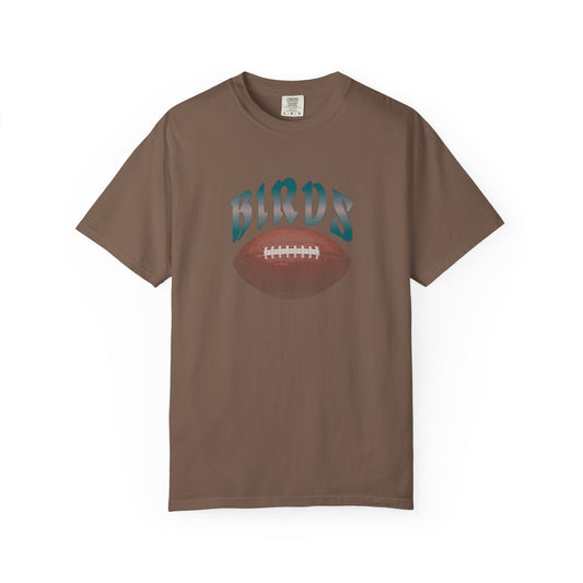 Retro Birds Football Tee