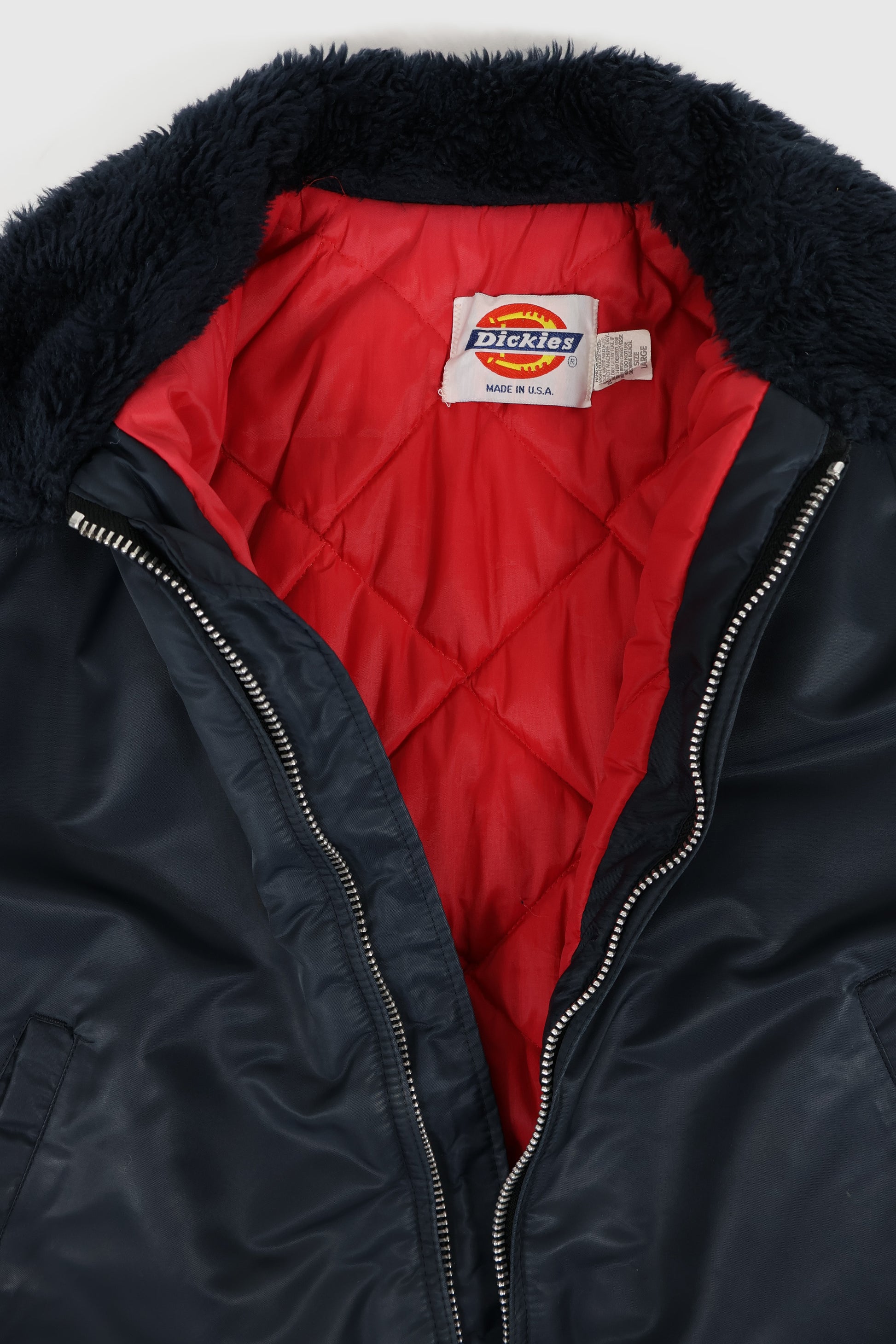 Vintage Dickies Full Zip Jacket Image 3