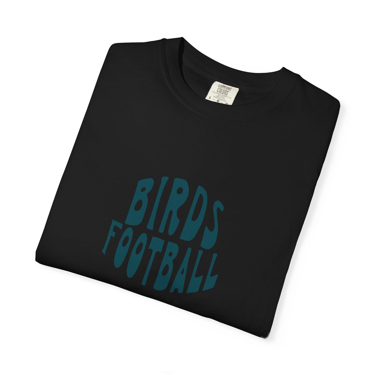 Birds Football Retro Wave Sports Tee