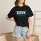 Birds Wing Pattern Tee