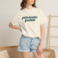 Philadelphia Football Retro Font Tee