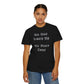 No One Likes Us We Dont Care Graphic Tee (Front and Back)