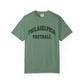 Philadelphia Football Plaid Block Print Tee