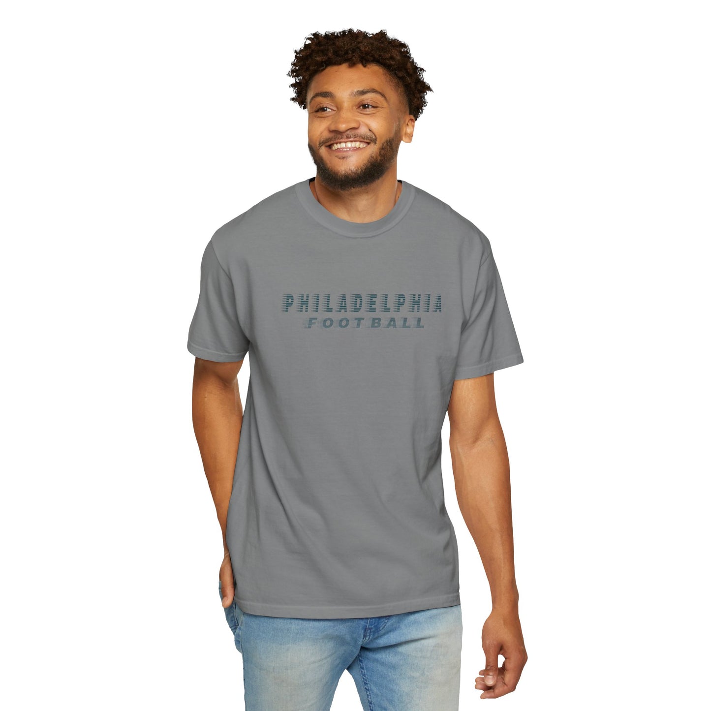Philadelphia Football Speedway Tee