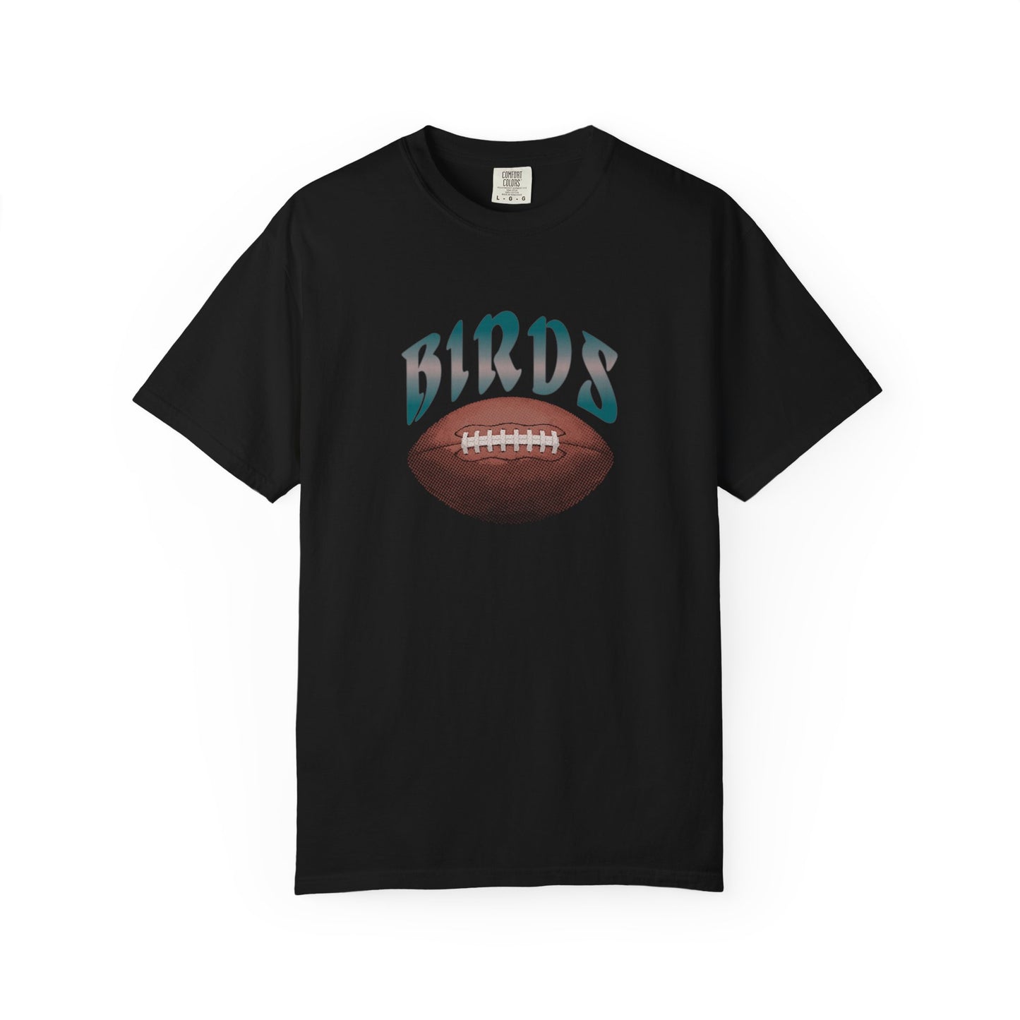 Retro Birds Football Tee