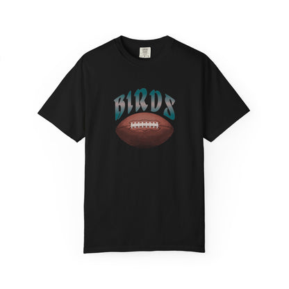 Retro Birds Football Tee
