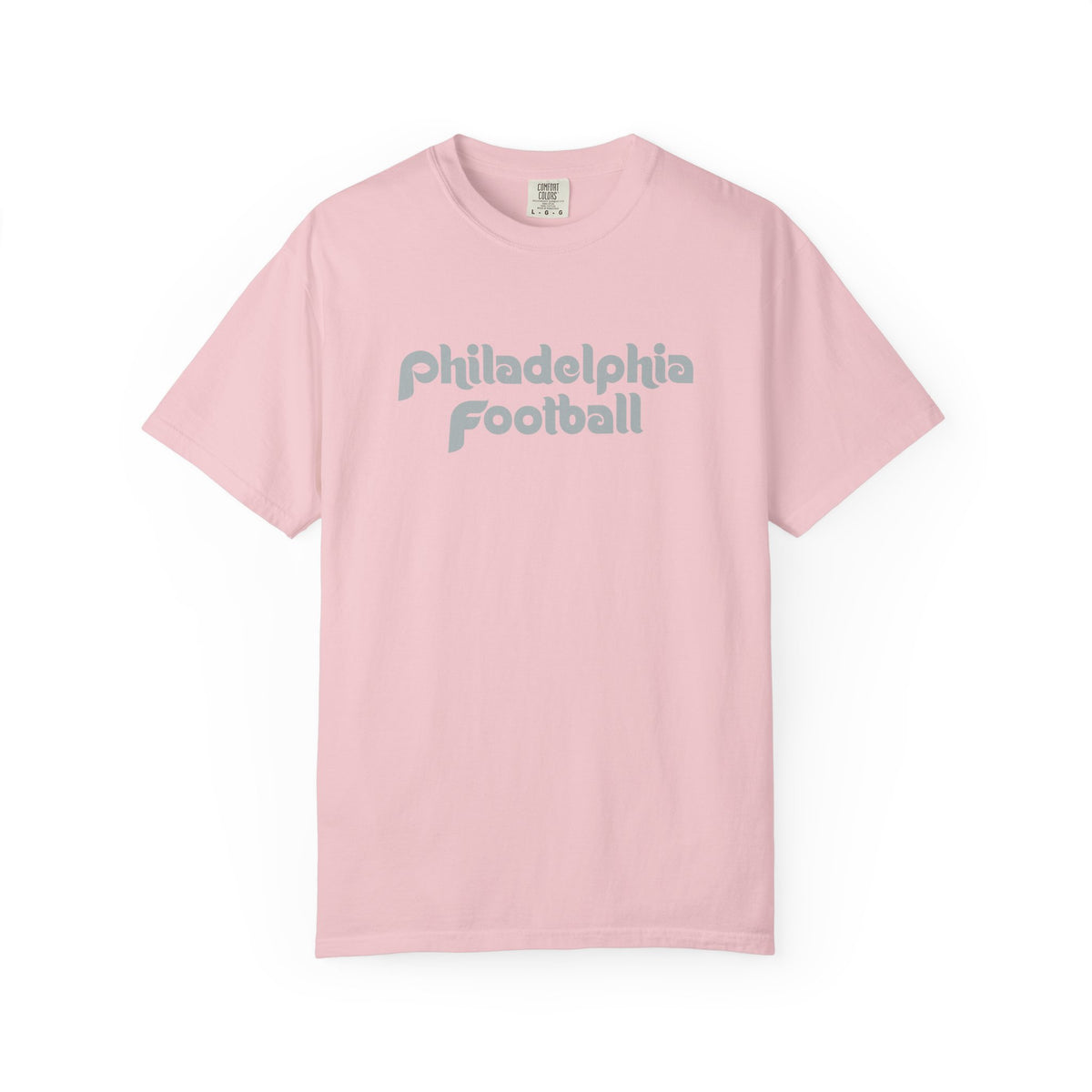 Philadelphia Football Retro Font Tee