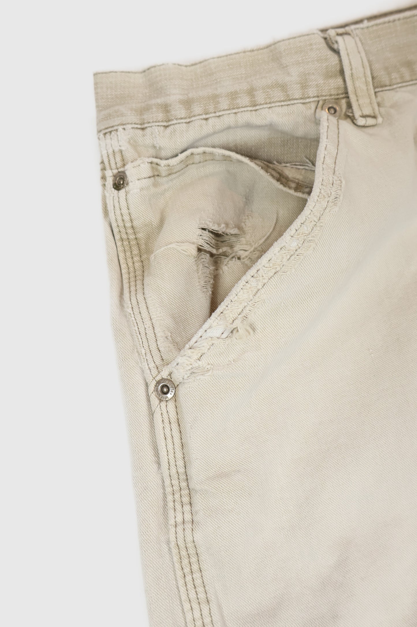 Vintage Distressed Wrangler Carpenter Pants Image 4