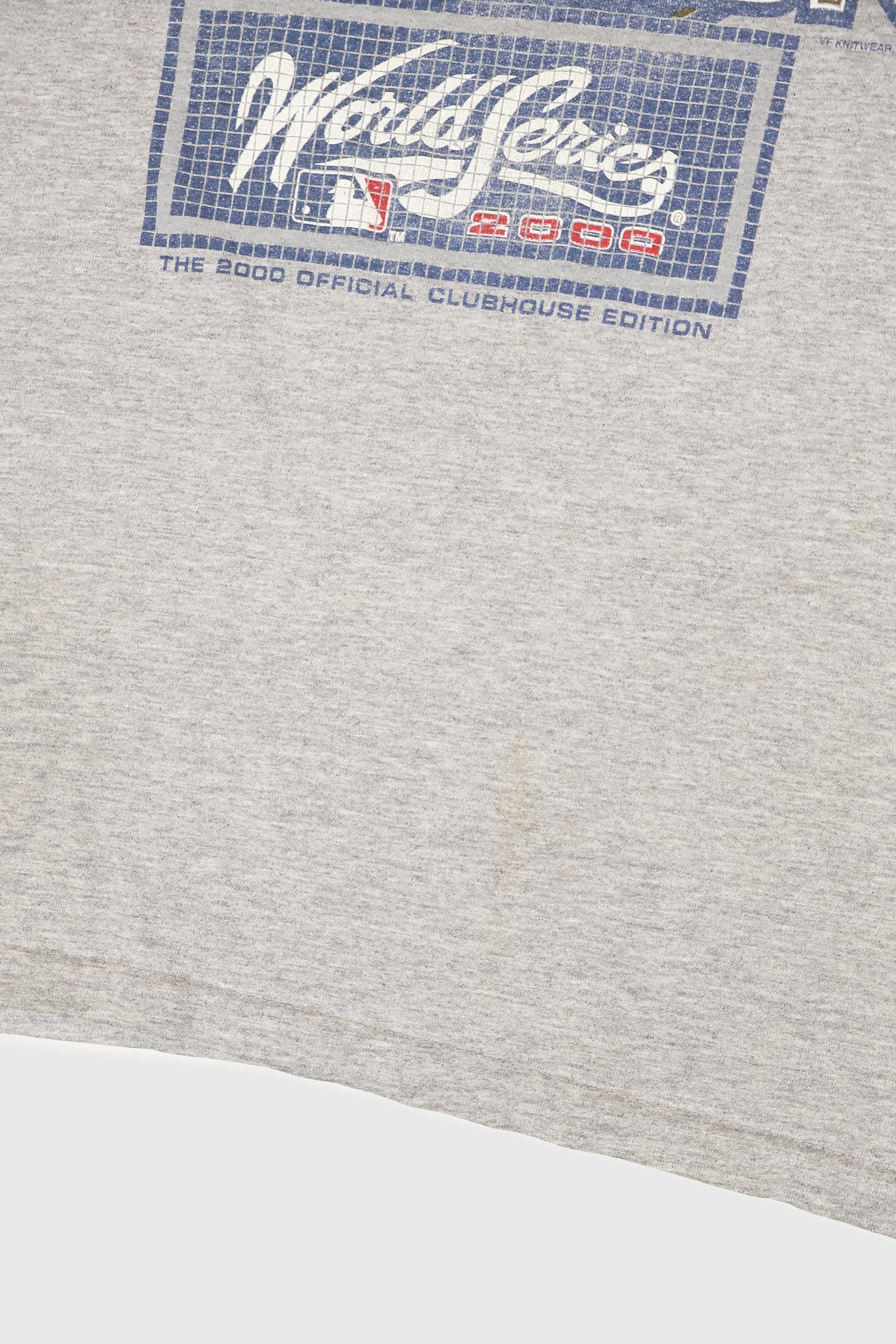 Vintage New York Yankees Subway Series Champions Tee Image 3