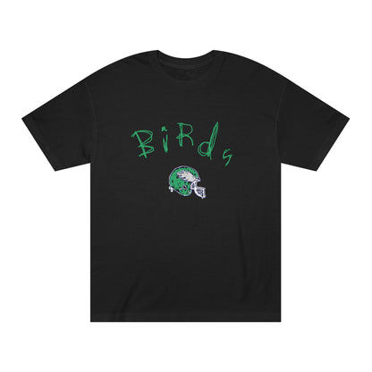 Birds Football Helmet Tee