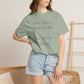 No One Likes Us We Dont Care Graphic Tee (Front and Back)