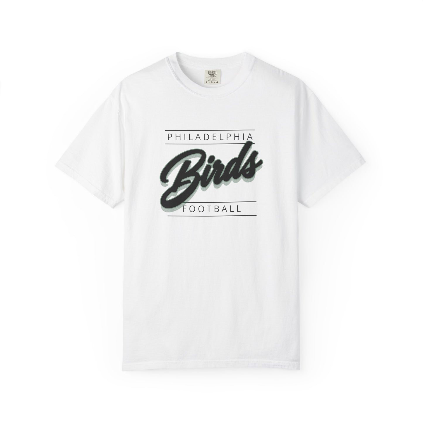 Philadelphia Football Birds Script Font Tee