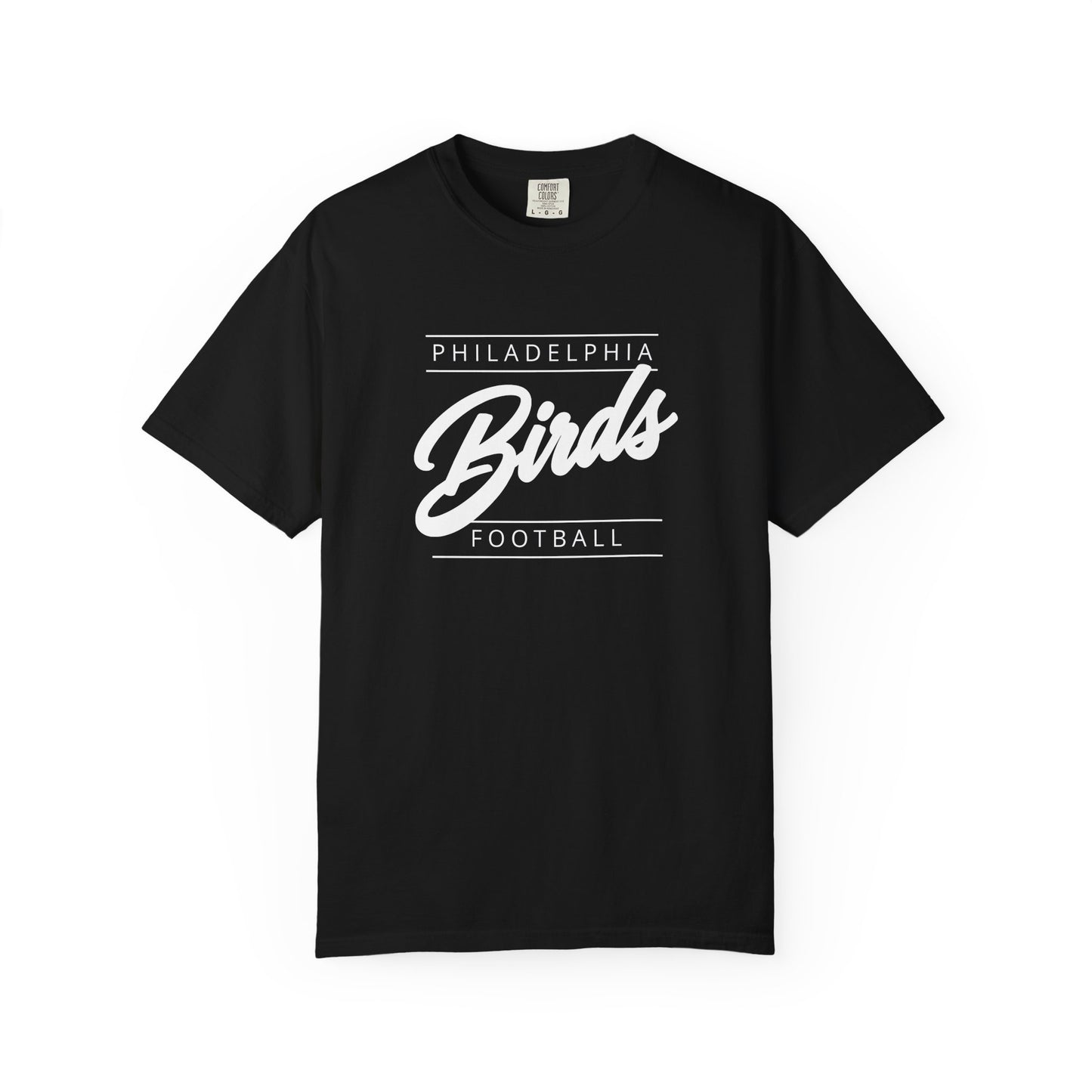 Philadelphia Football Birds Script Font Tee