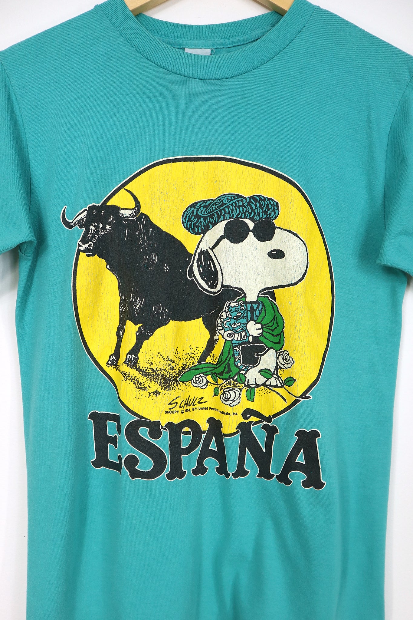 Vintage Snoopy Espana Tee