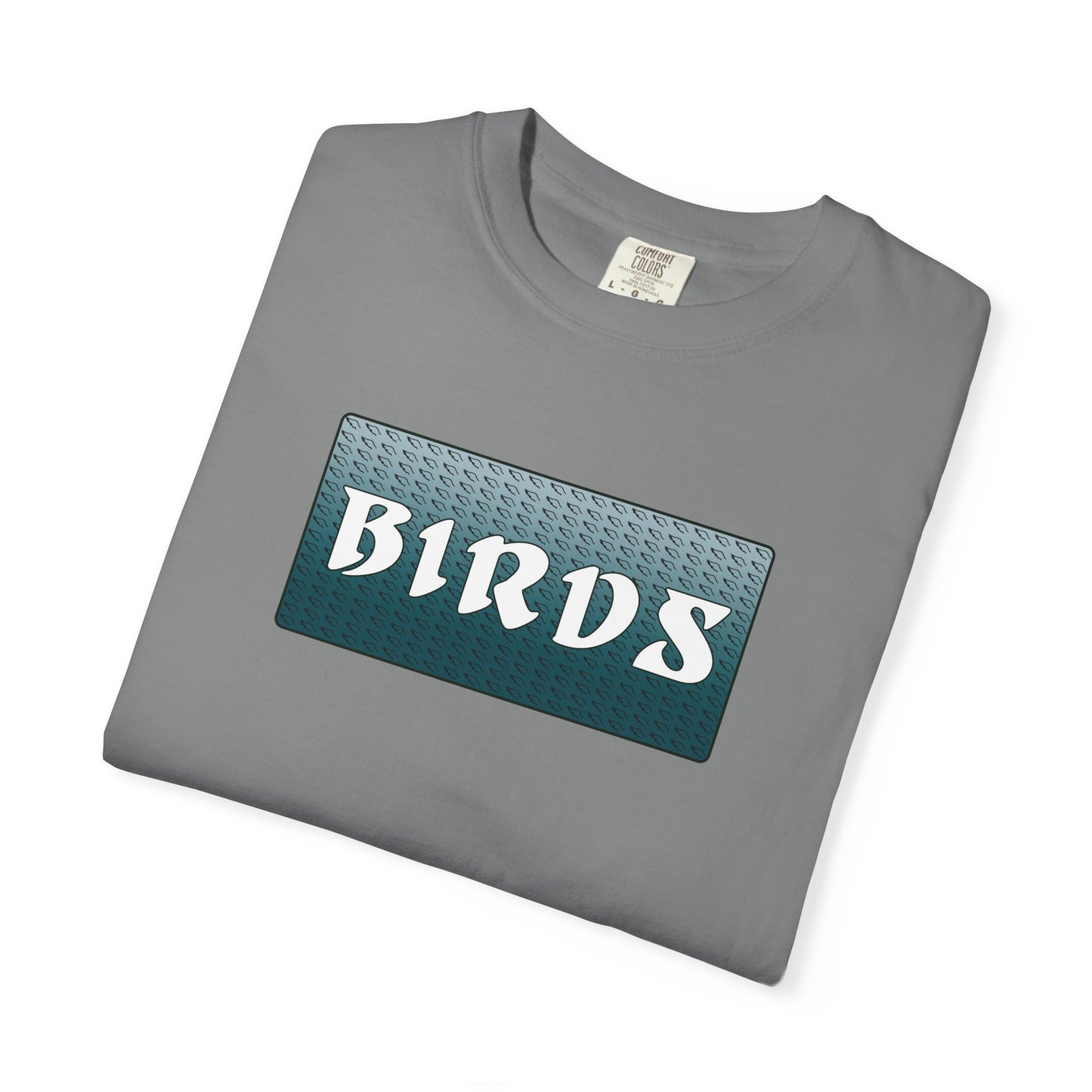 Birds Wing Pattern Tee