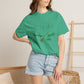 Birds Crayon Graphic Tee