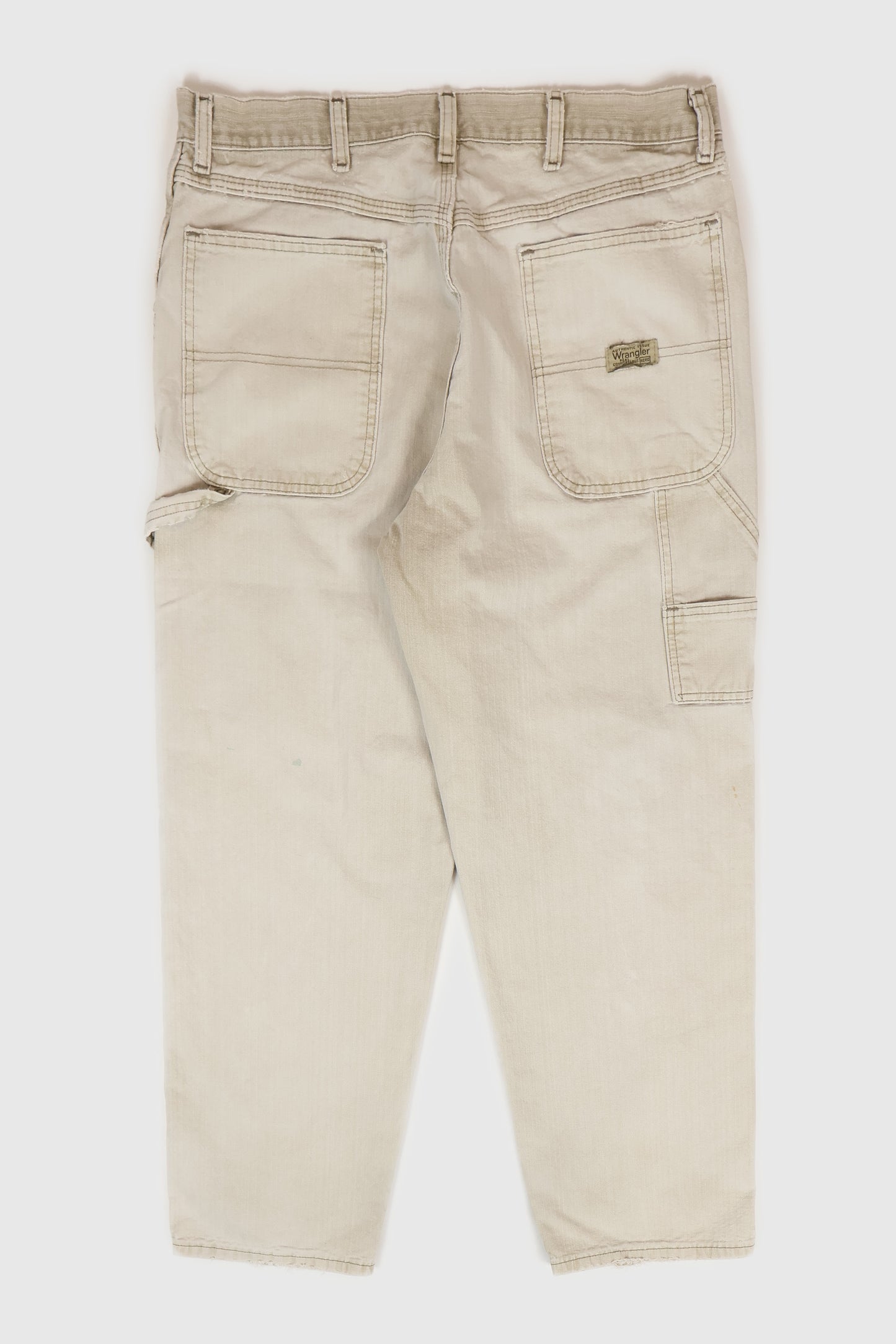 Vintage Distressed Wrangler Carpenter Pants Image 1