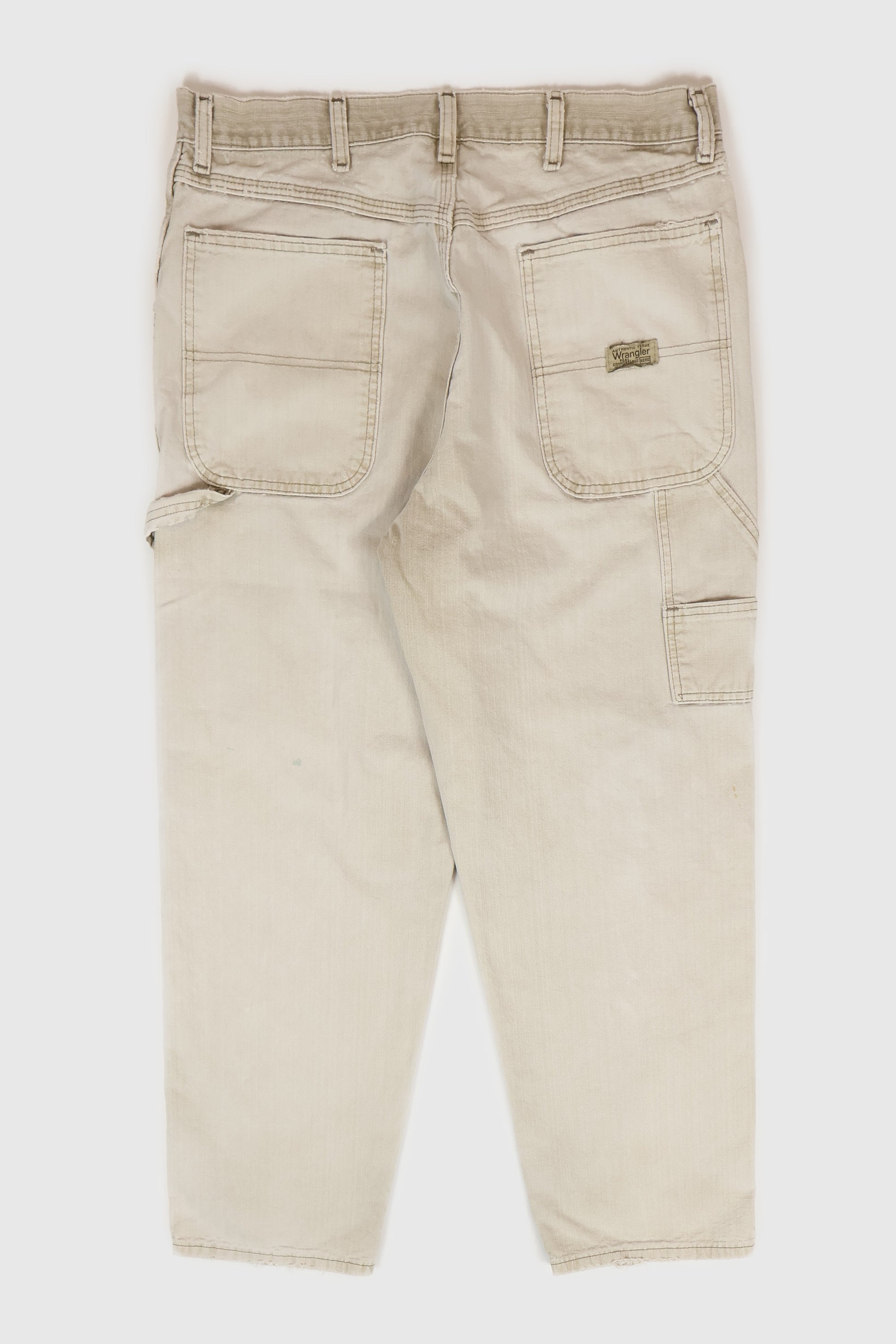 Vintage Distressed Wrangler Carpenter Pants Image 1