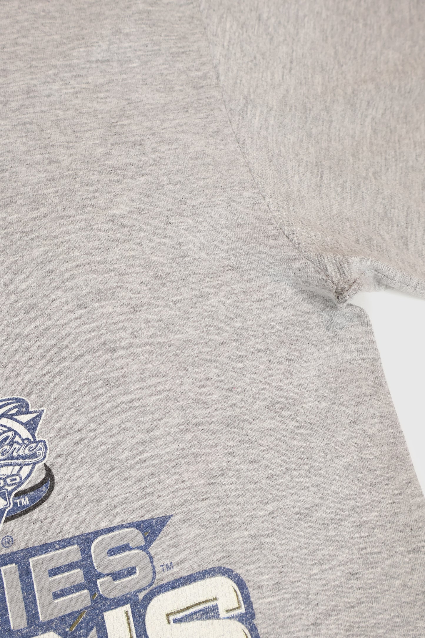 Vintage New York Yankees Subway Series Champions Tee Image 4