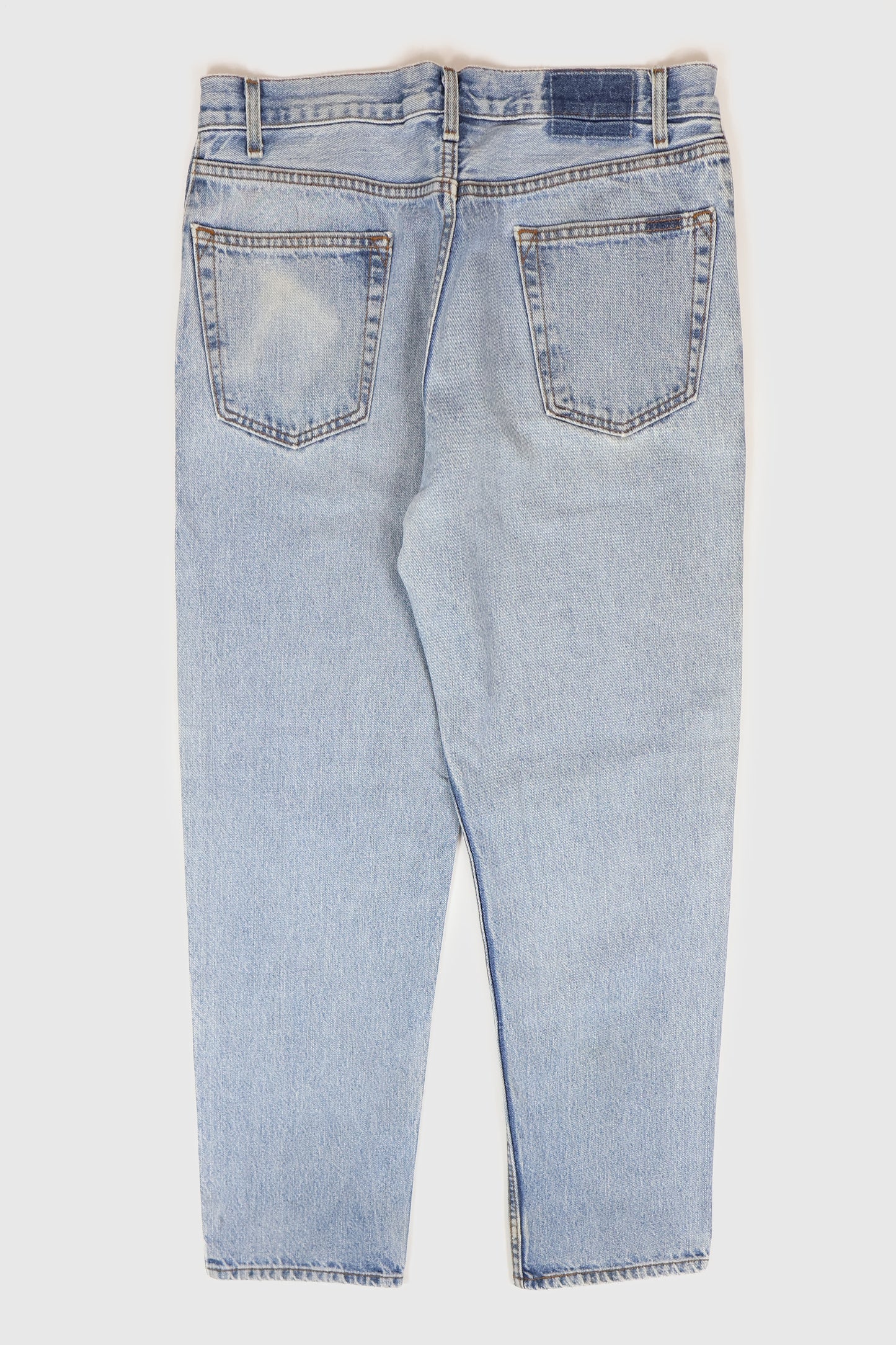 Vintage Straight Fit Realxed Jeans Image 1