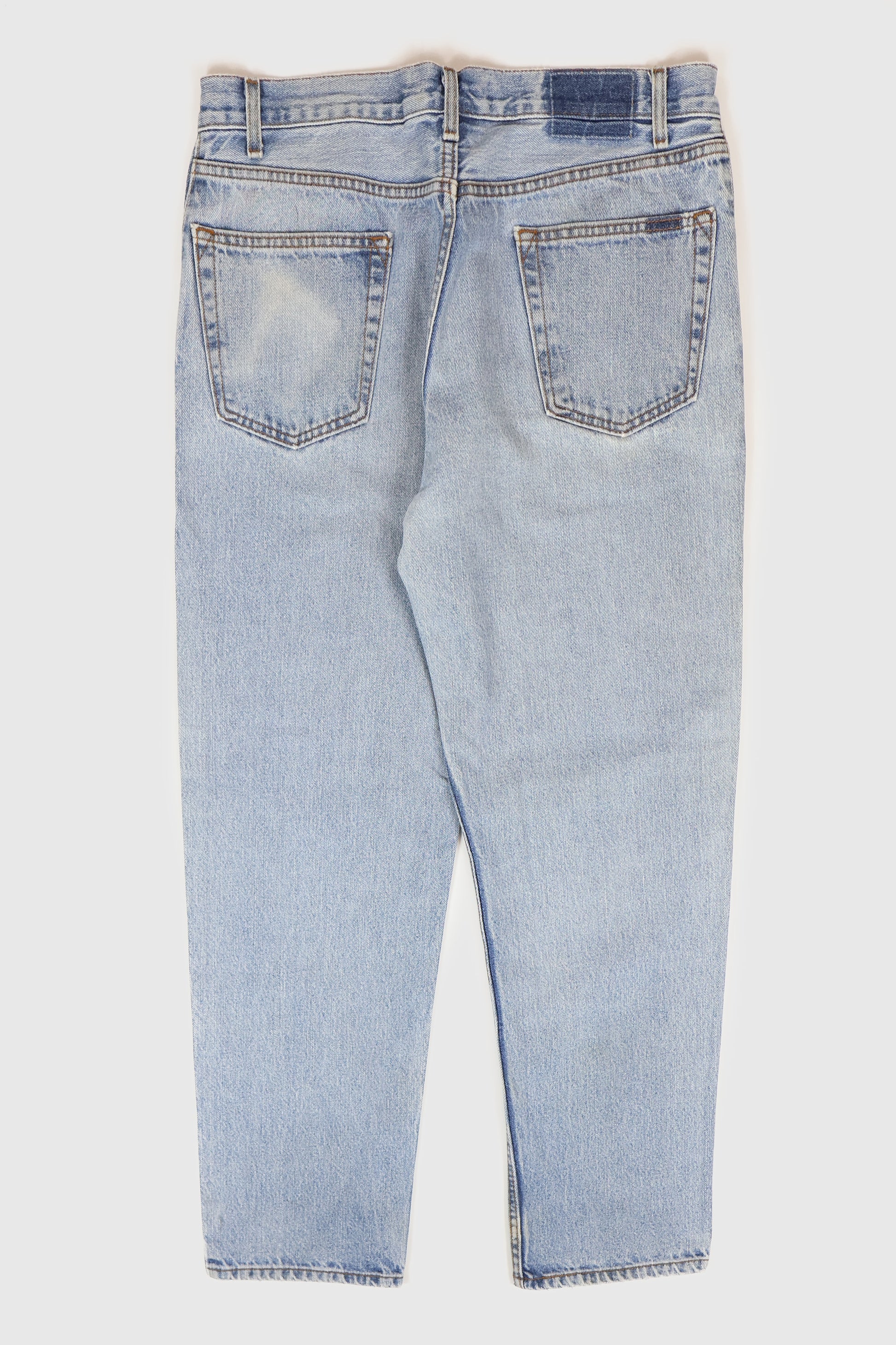 Vintage Straight Fit Realxed Jeans Image 1