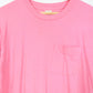 Vintage Solid Pink Tee