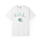 Birds Football Helmet Graphic T-Shirt