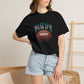 Retro Birds Football Tee